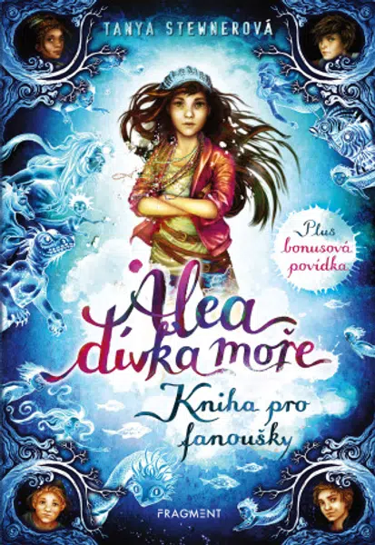 Alea - dívka moře: Kniha pro fanoušky  - Tanya Stewnerová - e-kniha
