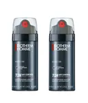 Biotherm Sada antiperspirantů ve spreji Homme 72h Day Control Protection Extreme