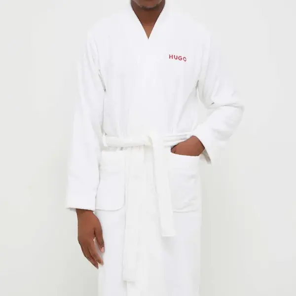 Župan HUGO bílá barva, 50503028