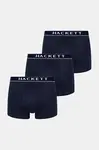 Boxerky Hackett London 3-pack tmavomodrá barva, HMU10600