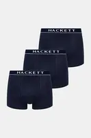 Boxerky Hackett London 3-pack tmavomodrá barva, HMU10600