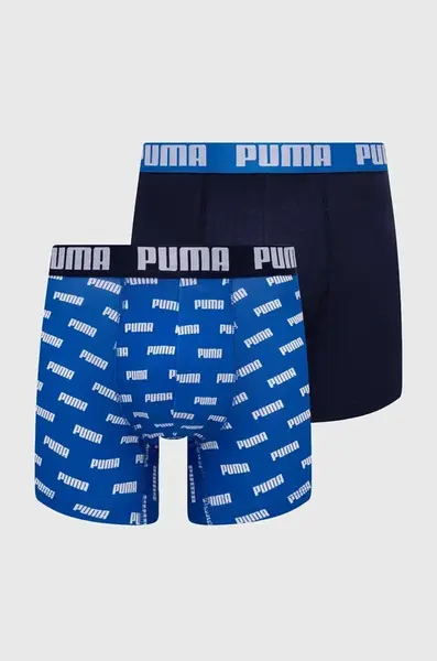 Boxerky Puma Everyday AOP 2-pack