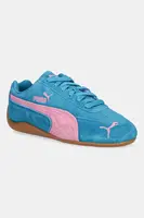 Semišové tenisky Puma Speedcat OG černá barva, 398846