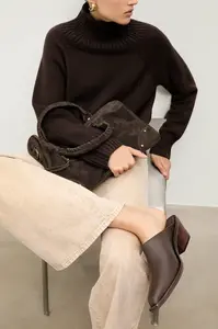 Kožené kotníkové boty Answear.LAB