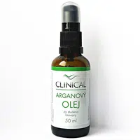 Clinical Arganový olej lisovaný za studena 50 ml