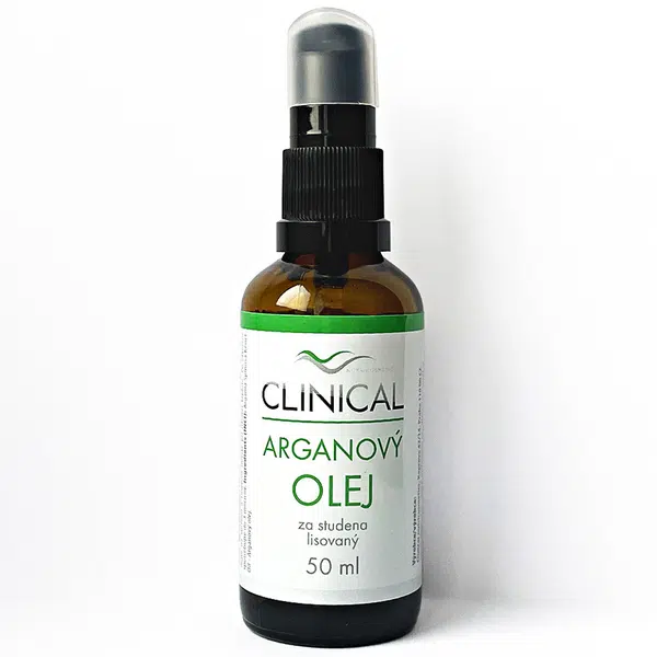 Clinical Arganový olej lisovaný za studena 50 ml