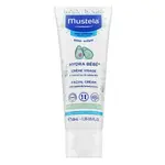 Mustela Hydra Bébé Facial Cream pleťový krém pro děti 40 ml