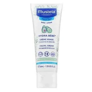 Mustela Hydra Bébé Facial Cream pleťový krém pro děti 40 ml