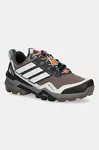Boty adidas TERREX Skychaser GTX hnědá barva, zateplené, JQ9935