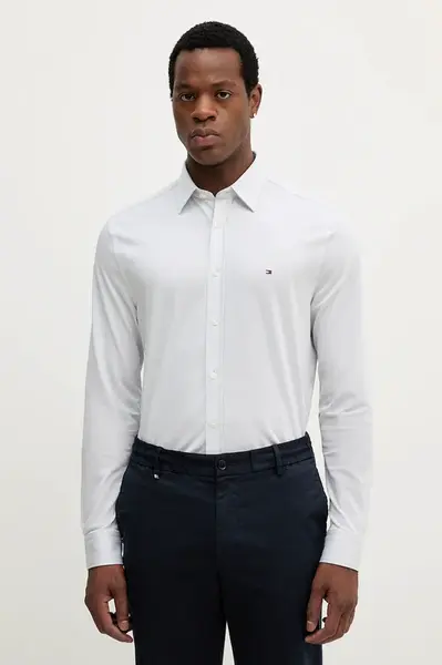 Bavlněná košile Tommy Hilfiger