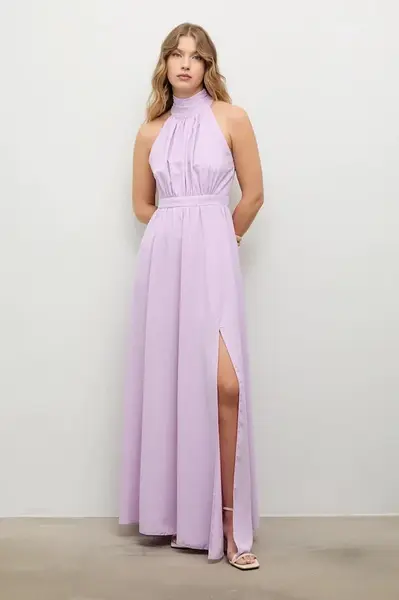 Šaty Answear.LAB růžová barva, maxi