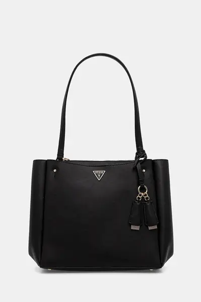 Kabelka Guess TALENT černá barva, HWNG96 69230