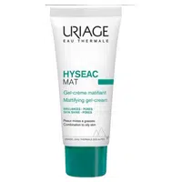 URIAGE Hyséac Mat´ Zmatňující gel-krém pro smíšenou a mastnou pleť 40 ml