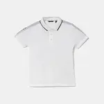 Dětská bavlněná polokošile Guess bílá barva, hladká, L4GP03 KAPY0