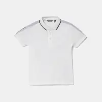 Dětská bavlněná polokošile Guess bílá barva, hladká, L4GP03 KAPY0