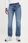 Džíny Guess Jeans pánské, modrá barva, M5YA1C D5R25