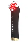 Přístroj pro modelování obličeje s LED diodami a dvojitým mikroproudem FOREO FAQ 402 černá barva