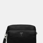 Taštička Guess MILANO černá barva, HMMISA P5322