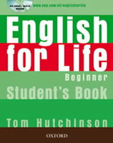 English for Life Beginner Student´s Book + Multi-ROM Pack - Tom Hutchinson