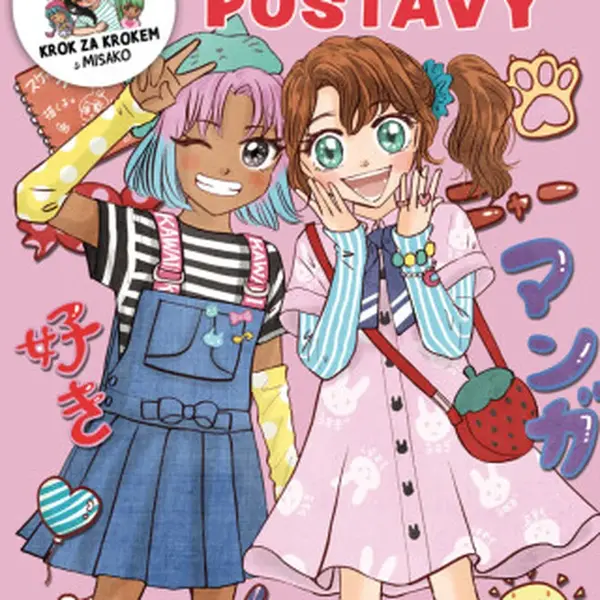 Jak kreslit KAWAII MANGA: POSTAVY – Krok za krokem s MISAKO - Misako Takashima