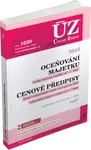 ÚZ č. 1620 - Oceňování majetku, Cenové předpisy, 2025