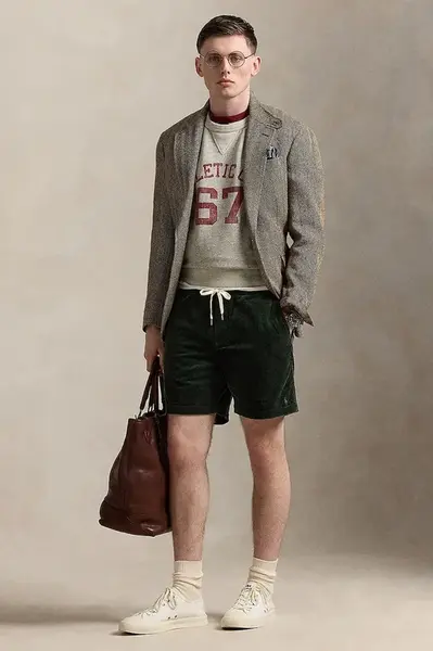 Manšestrové šortky Polo Ralph Lauren