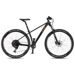 Horské kolo 4EVER Dark Sport 29" 8.0 S (15,5", 150-165 cm) shiny black / bronze