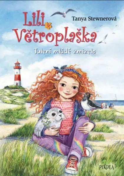 Lili Větroplaška: Tulení mládě zmizelo! - Tanya Stewnerová - e-kniha