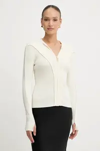 Vlněný kardigan Victoria Beckham