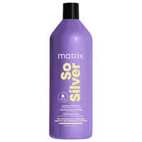 Kondicionér pro neutralizaci blond a melírovaných vlasů Matrix So Silver - 1000 ml + dárek zdarma