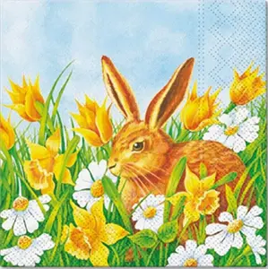 Ubrousek P 33x33 velikonoce TL200420