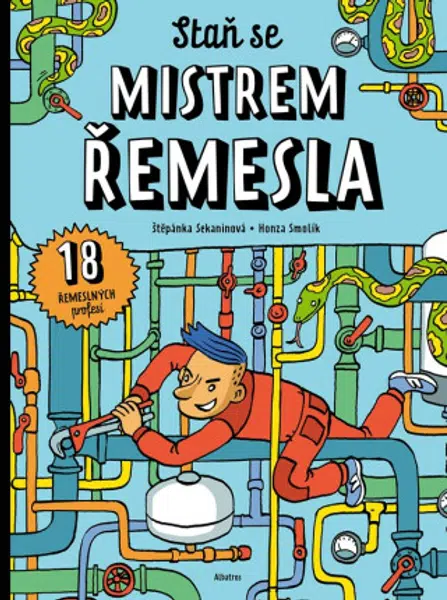 Staň se mistrem řemesla - Štěpánka Sekaninová