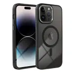 Zadní kryt COLOR EDGE MAG COVER case compatible with MagSafe pro Apple iPhone 14 Pro Max, modrá