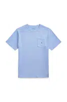 Tričko Polo Ralph Lauren modrá barva, 323970333006