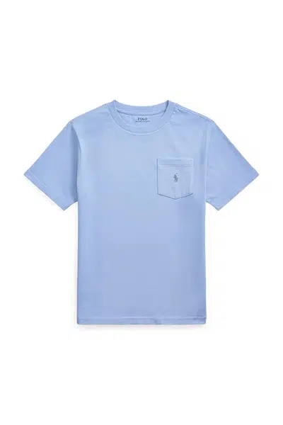 Tričko Polo Ralph Lauren modrá barva, 323970333006