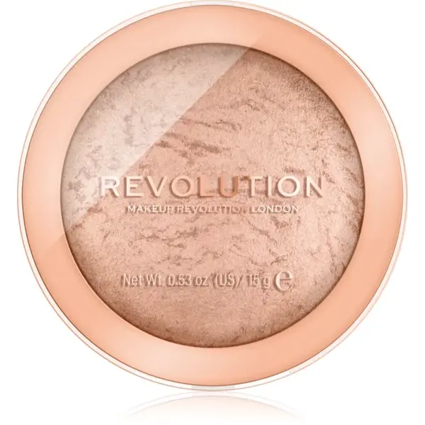 Revolution Reloaded bronzer odstín Holiday Romance 15 g