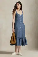 Bavlněné šaty Polo Ralph Lauren