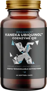 BRAINMAX Koenzym Q10, Ubiquinol, Kaneka 60 kapslí
