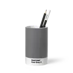 PANTONE Porcelánový stojánek na tužky - Cool Gray 9