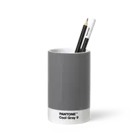 PANTONE Porcelánový stojánek na tužky - Cool Gray 9