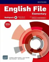 English File Fifth Edition Elementary Multipack B with Skills Confidence - Clive Oxenden, Christina Latham-Koenig