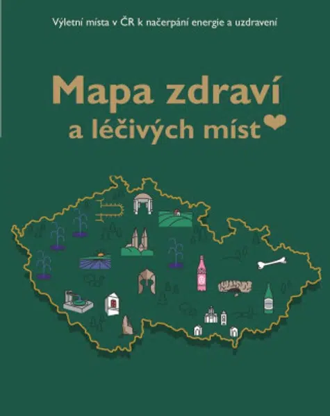 Mapa zdraví a léčivých míst - Michaela Popková