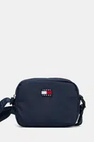 Kabelka Tommy Jeans modrá barva, AW0AW17286