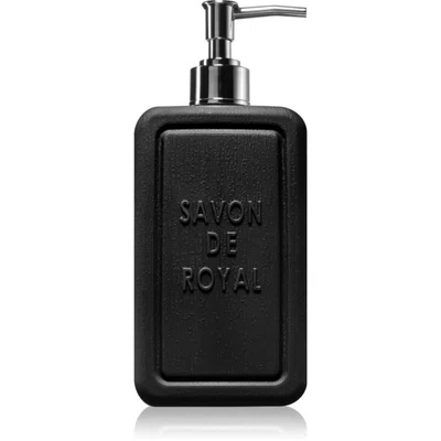 Savon De Royal Black tekuté mýdlo na ruce 500 ml