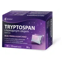 NOVENTIS Tryptospan s konopným olejem 30+15 kapslí