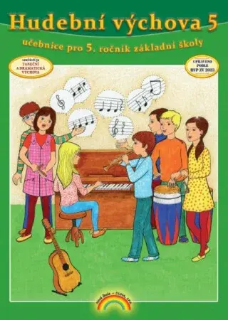 Hudební výchova 5 - učebnice - Lenka Andrýsková, Eva Chomoucká