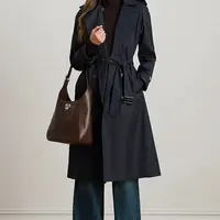 Trench kabát Lauren Ralph Lauren dámský, béžová barva, 297951259
