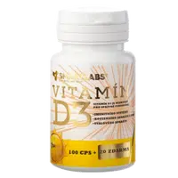 Smartlabs Vitamín D3 4000IU - 120 kapslí