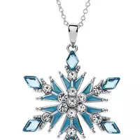 Disney Slušivý stříbrný náhrdelník Frozen CS00015SRML-P.CS (řetízek, přívěsek)