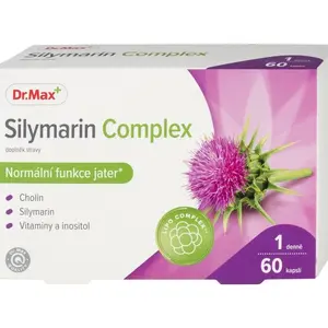 Dr. Max Silymarin Complex 60 kapslí